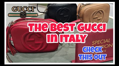 where is gucci cheapest to buy|gucci outlet discount.